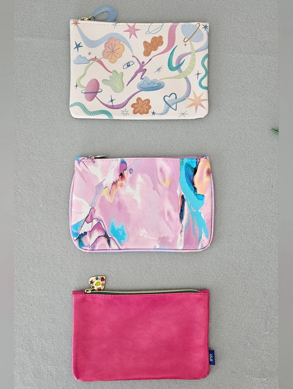 Ipsy Cosmetic Bags - Bundle Of 9